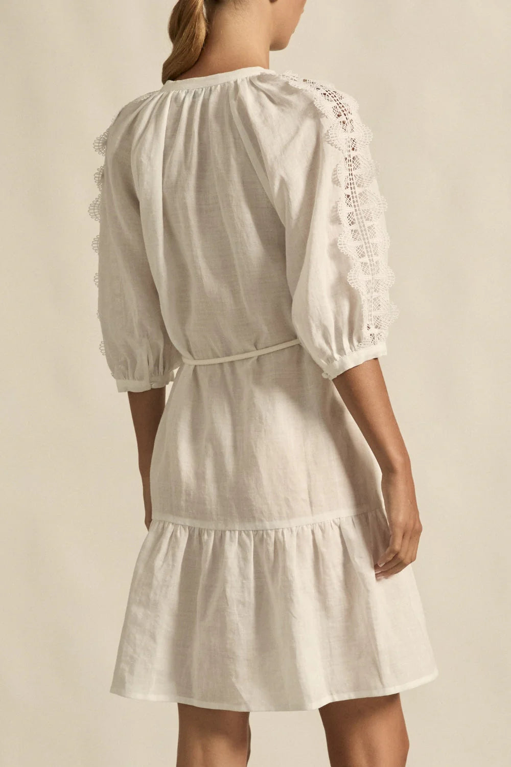 Unfurl Dress Porcelain