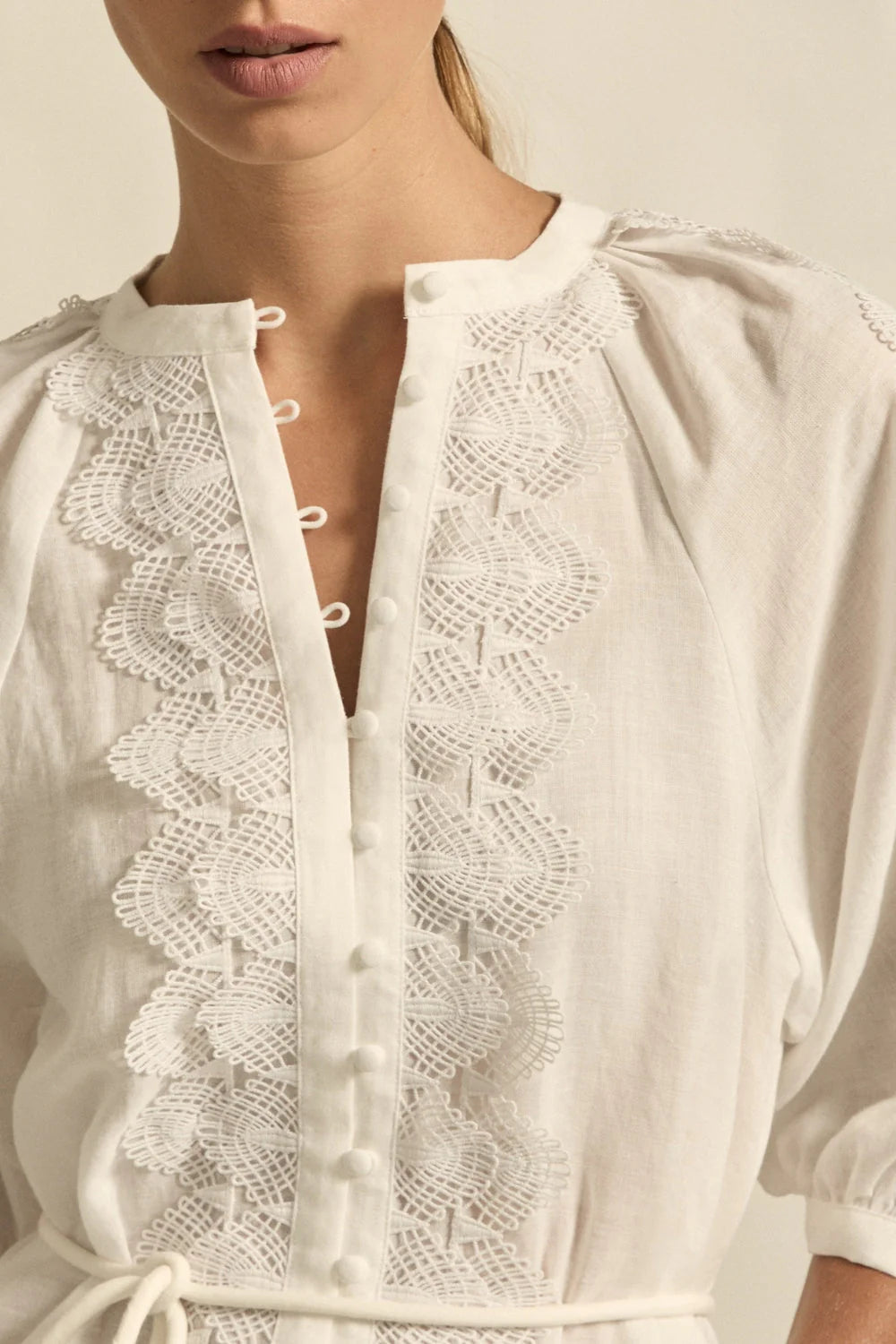 Unfurl Dress Porcelain