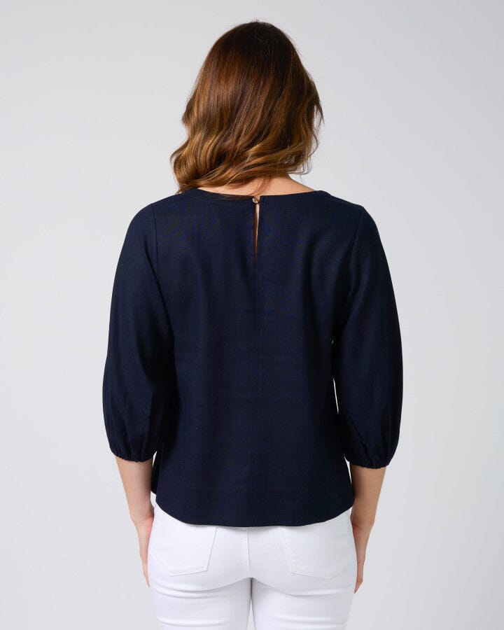 Ursula Blouse Hampton Blue