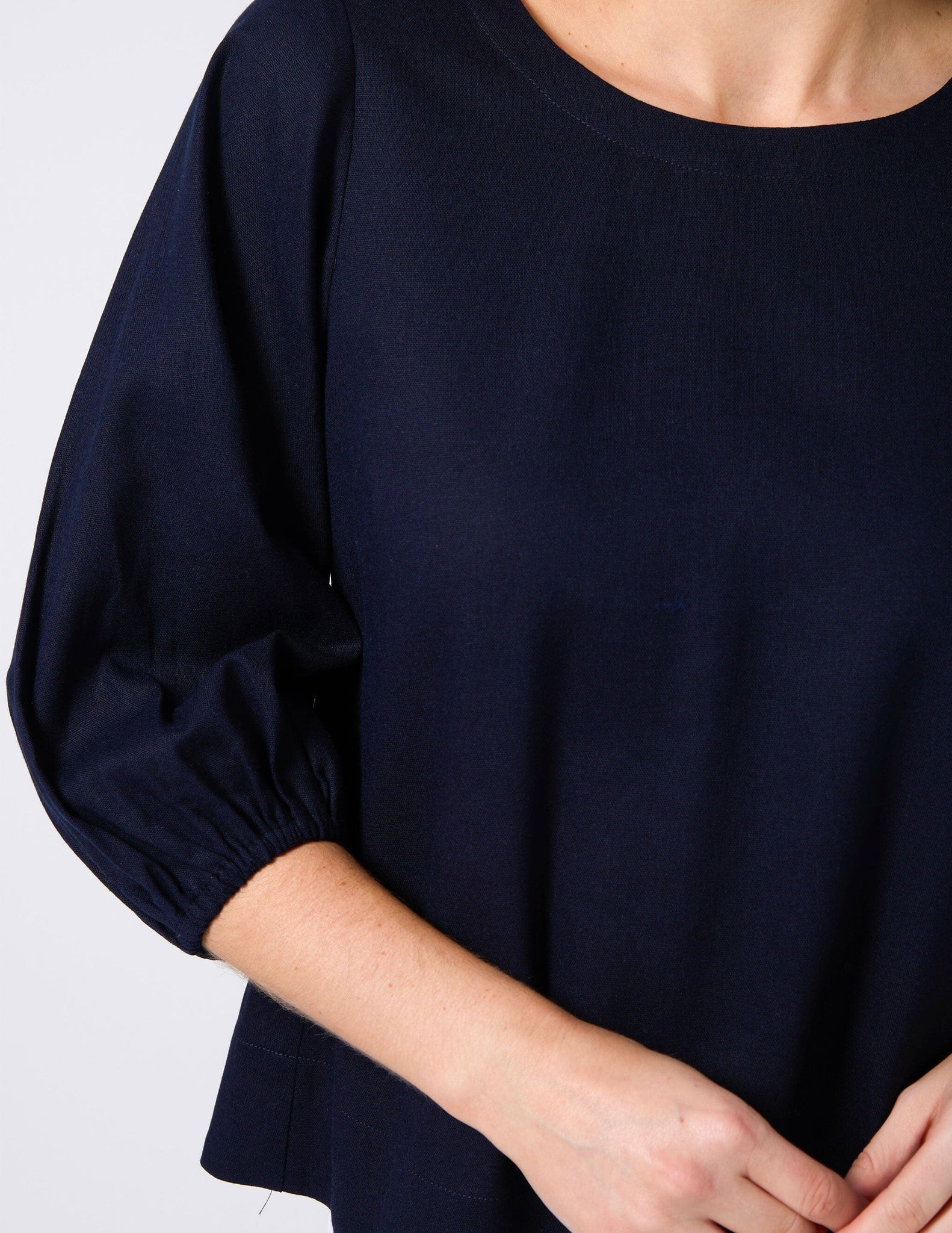 Ursula Blouse Hampton Blue