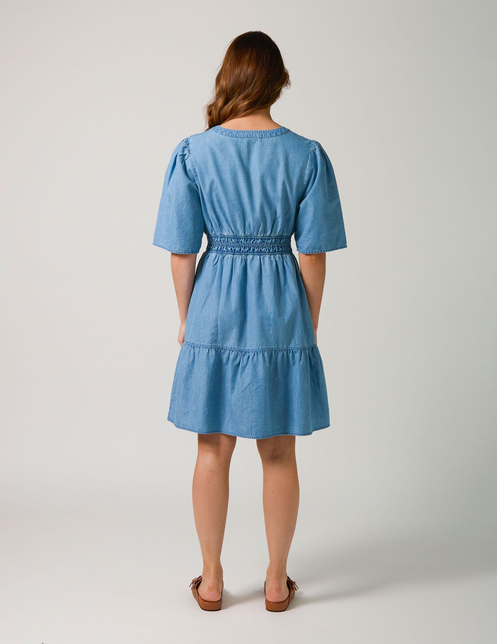 Vida Dress Light Wash