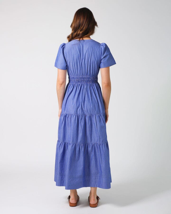 Vittoria Dress Aegan Stripe