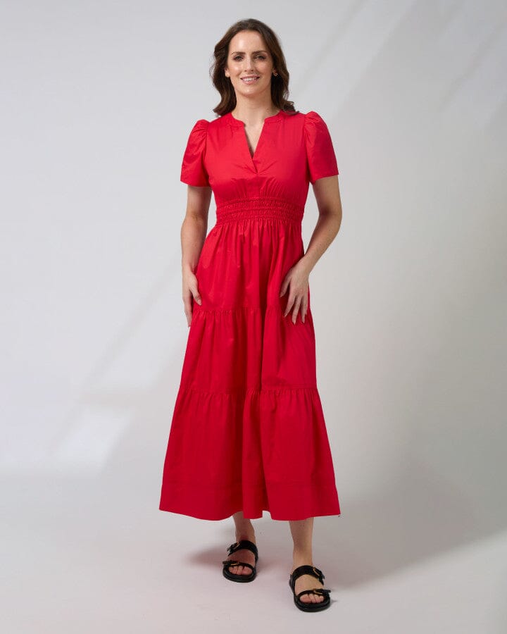 Vittoria Dress Flame