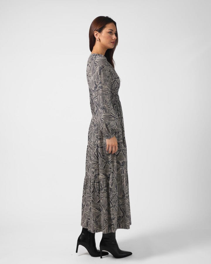 Vivienne Dress Bow Tied Indigo