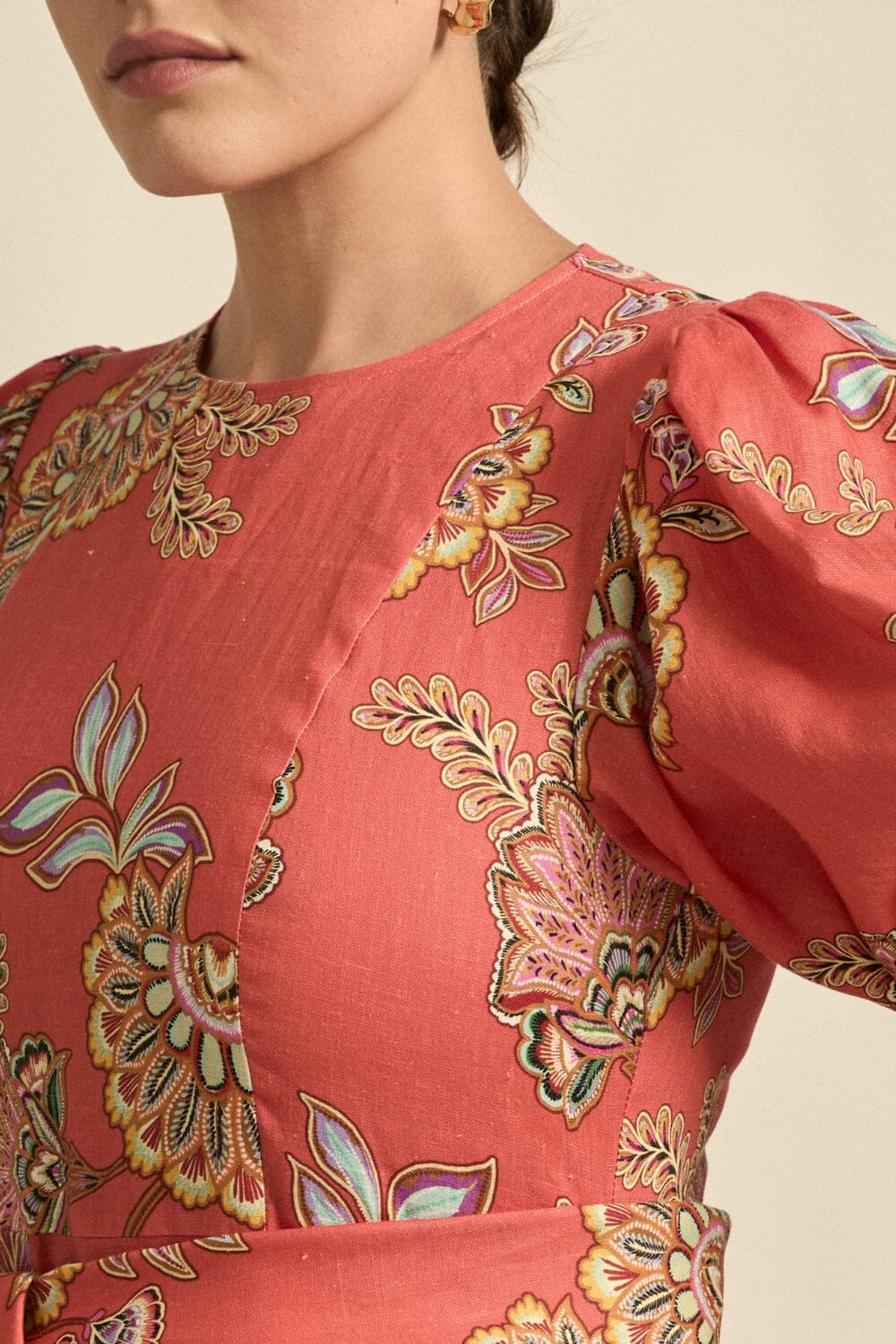 Wander Dress Kgari Melon