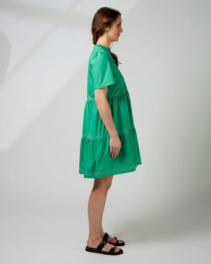 Willa Dress Emerald
