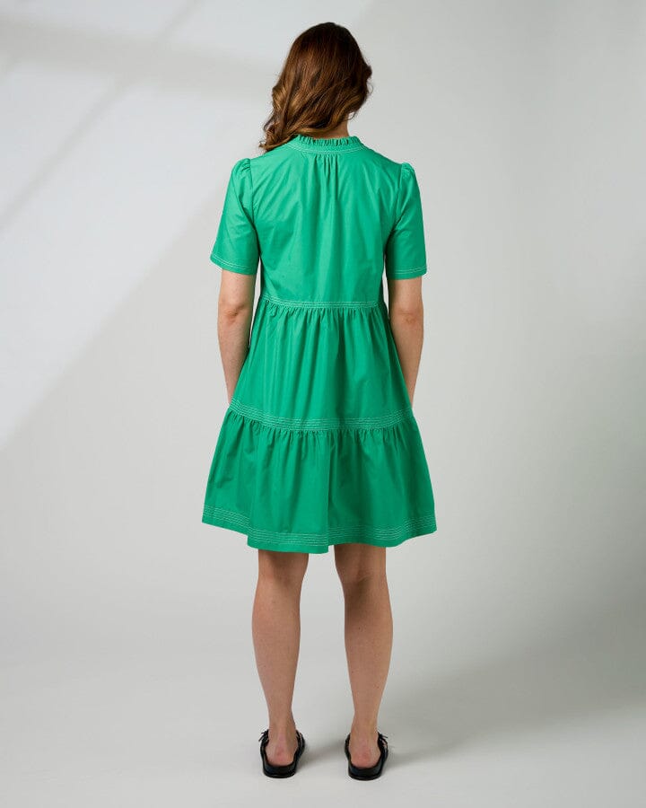 Willa Dress Emerald