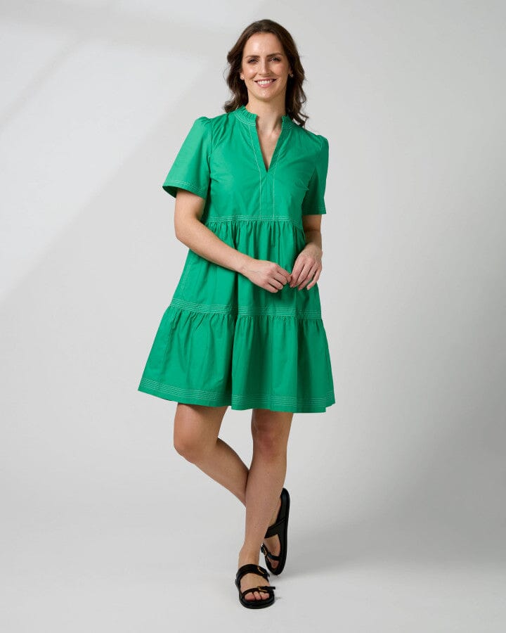 Willa Dress Emerald
