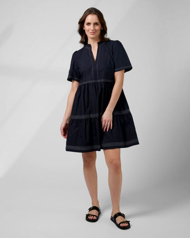 Willa Dress Navy