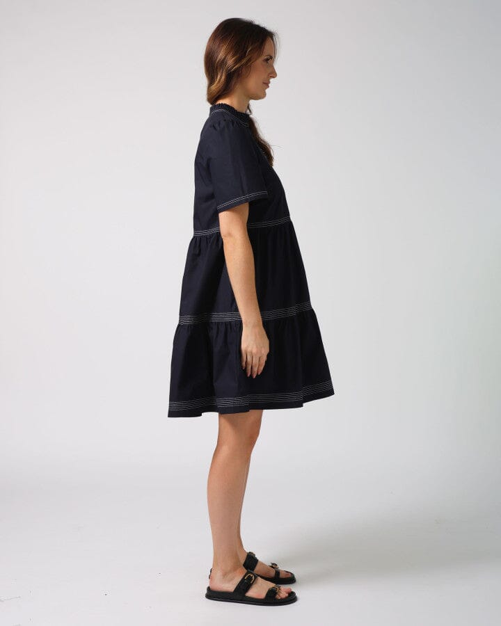 Willa Dress Navy