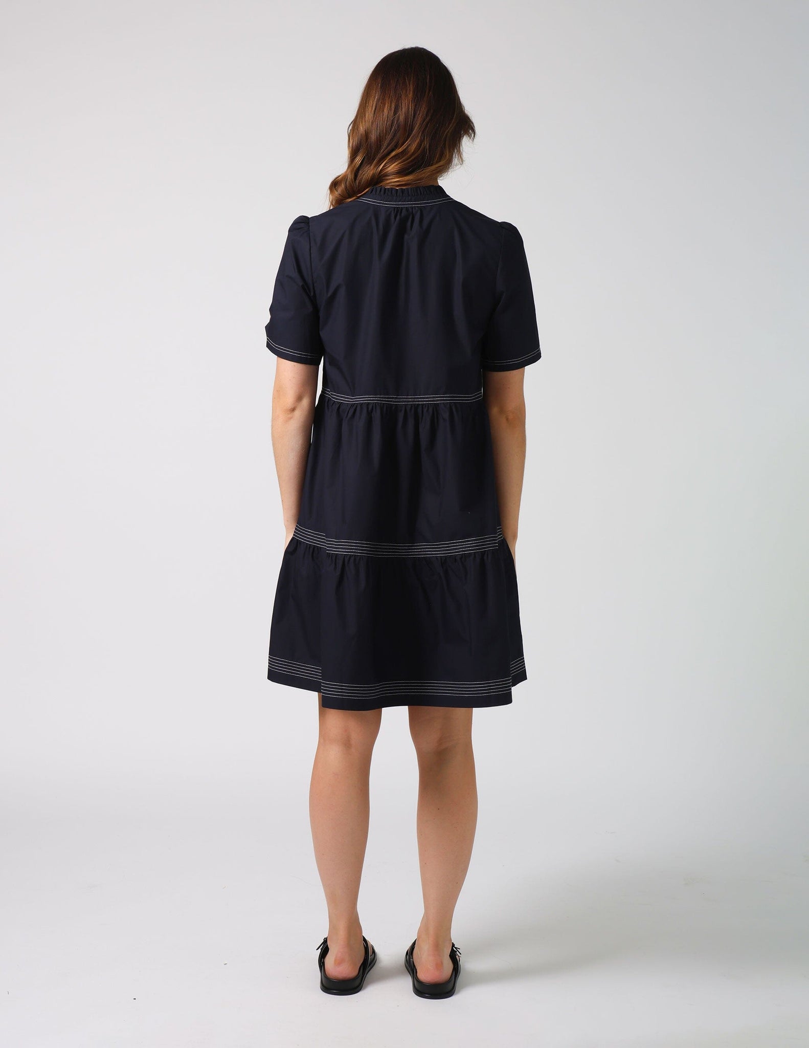 Willa Dress Navy