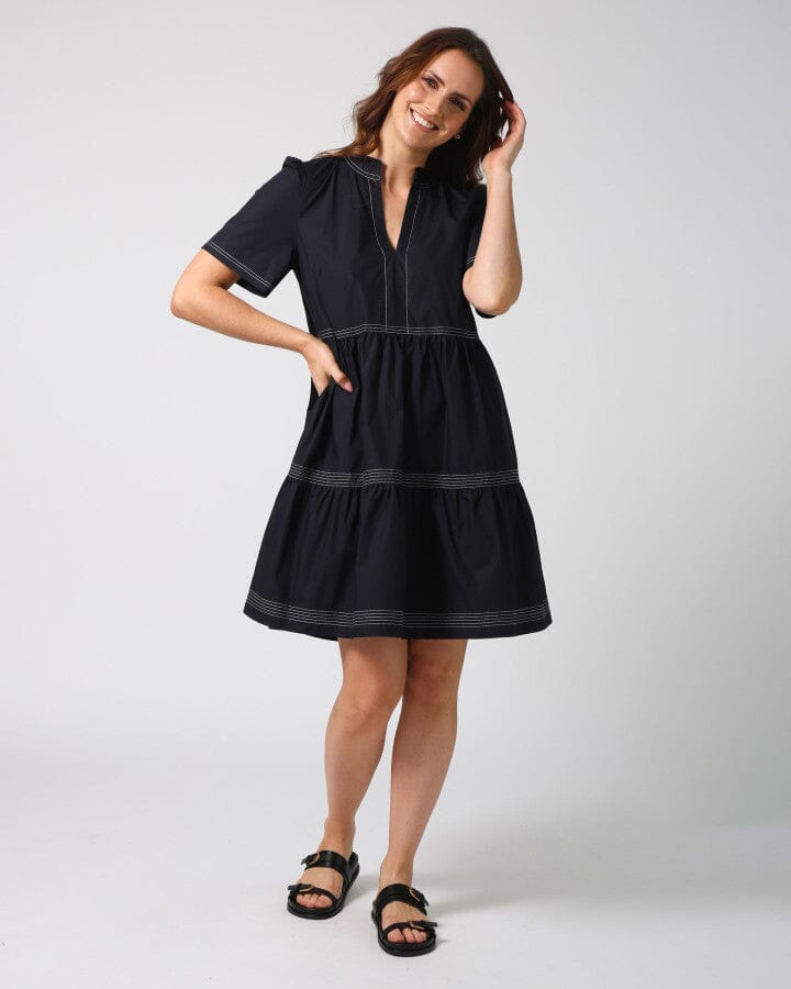 Willa Dress Navy