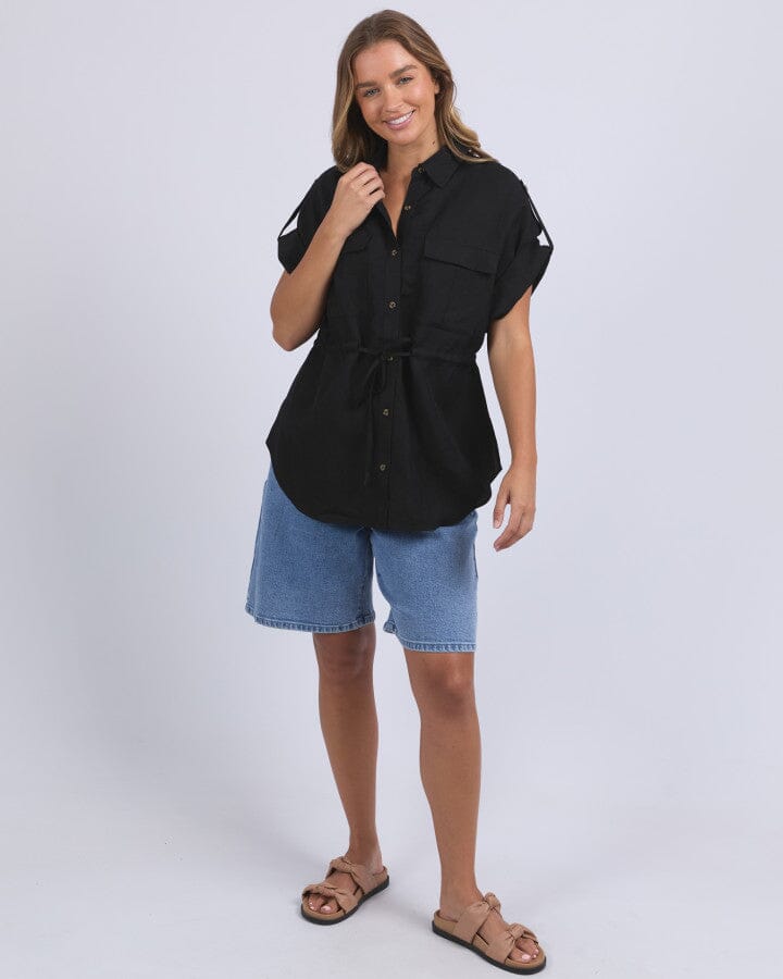 Willow Shirt Black