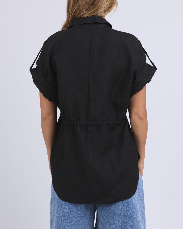 Willow Shirt Black