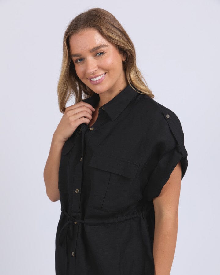 Willow Shirt Black