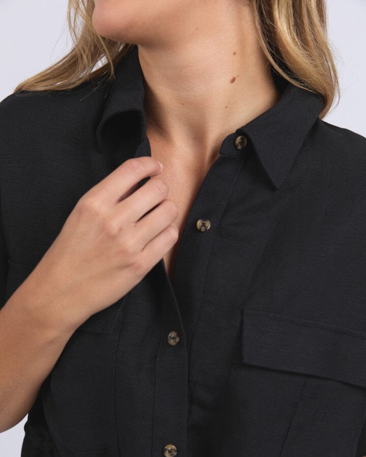 Willow Shirt Black
