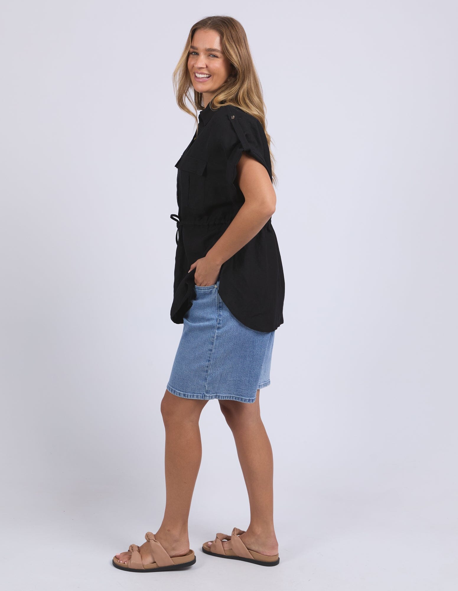 Willow Shirt Black