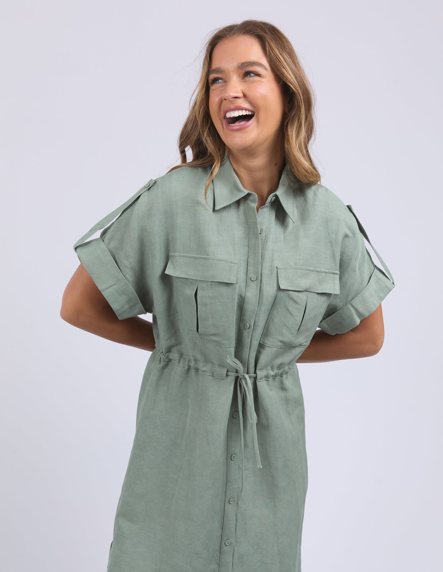 Willow Shirt Dress