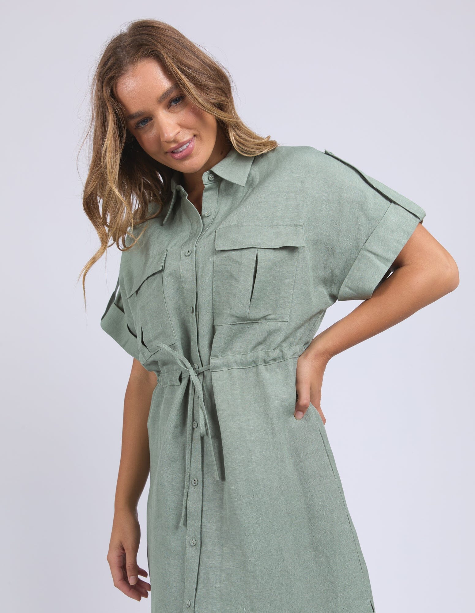 Willow Shirt Dress
