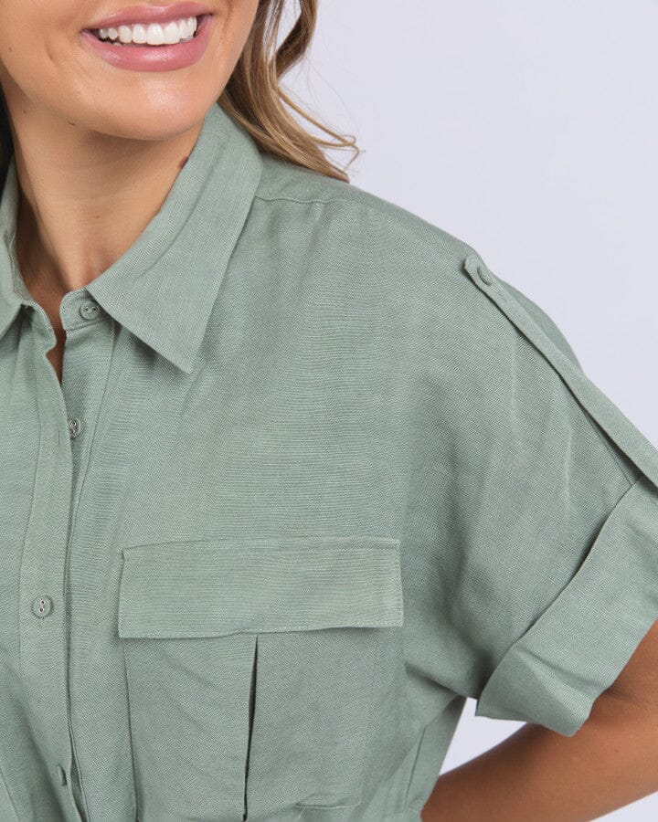 Willow Shirt Dress