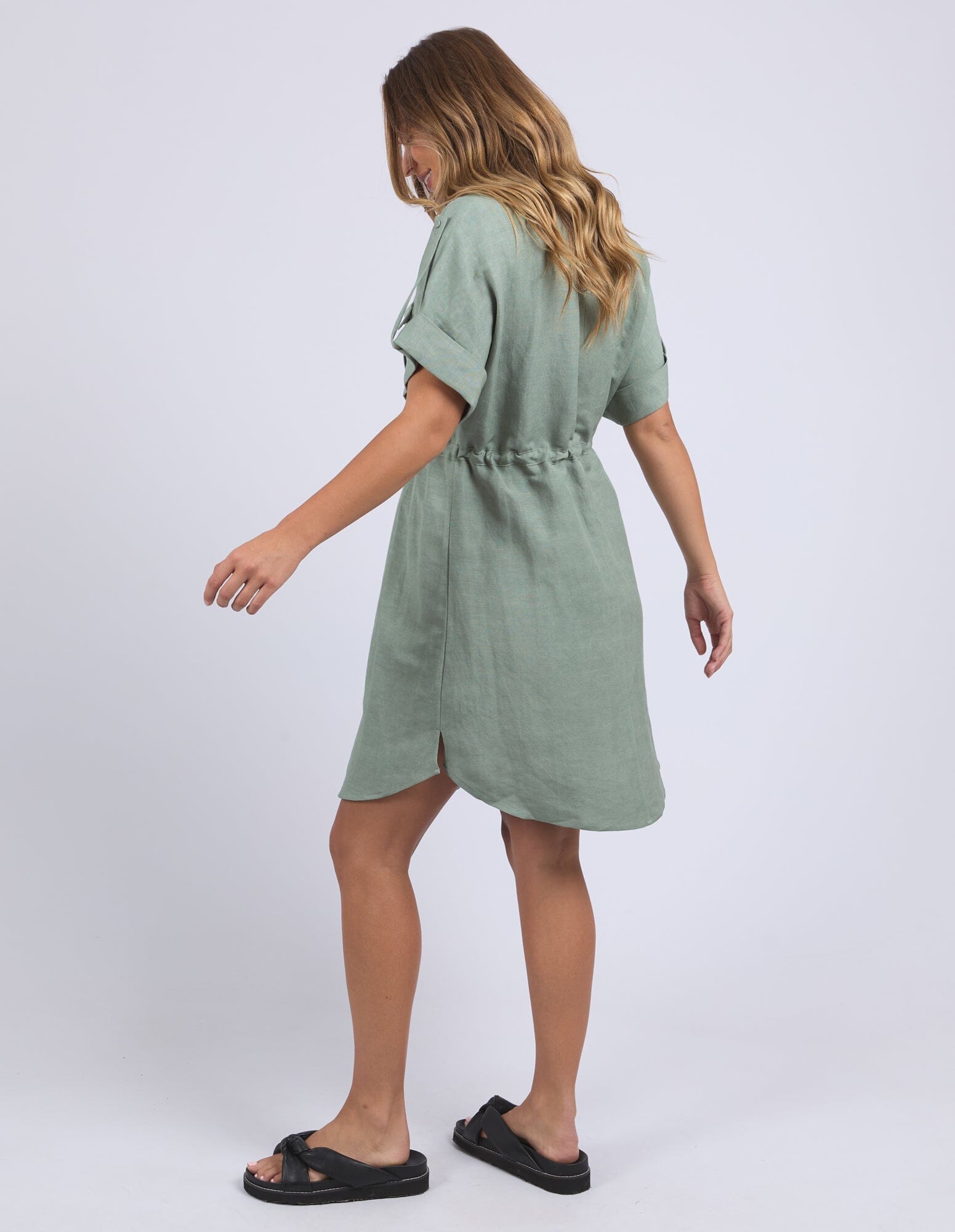Willow Shirt Dress