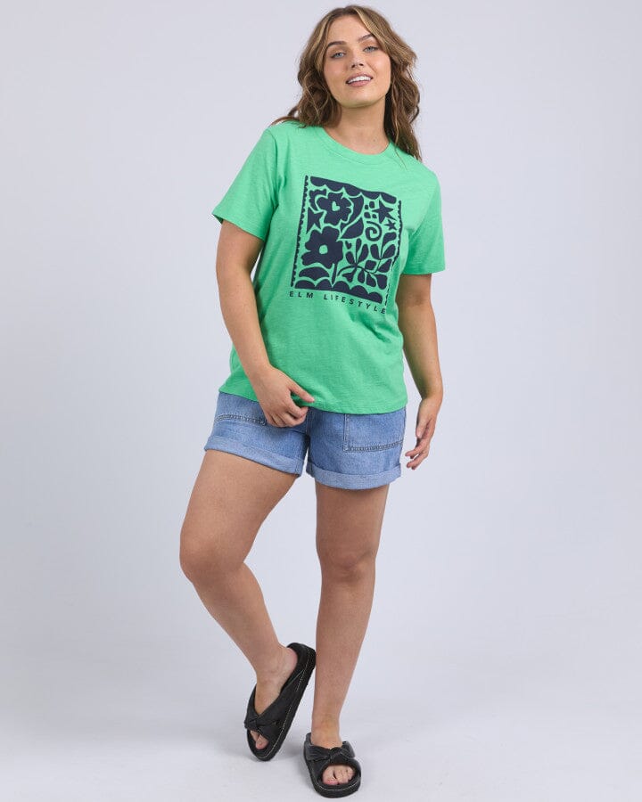 Winona Tee Spring Green
