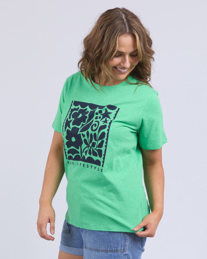 Winona Tee Spring Green
