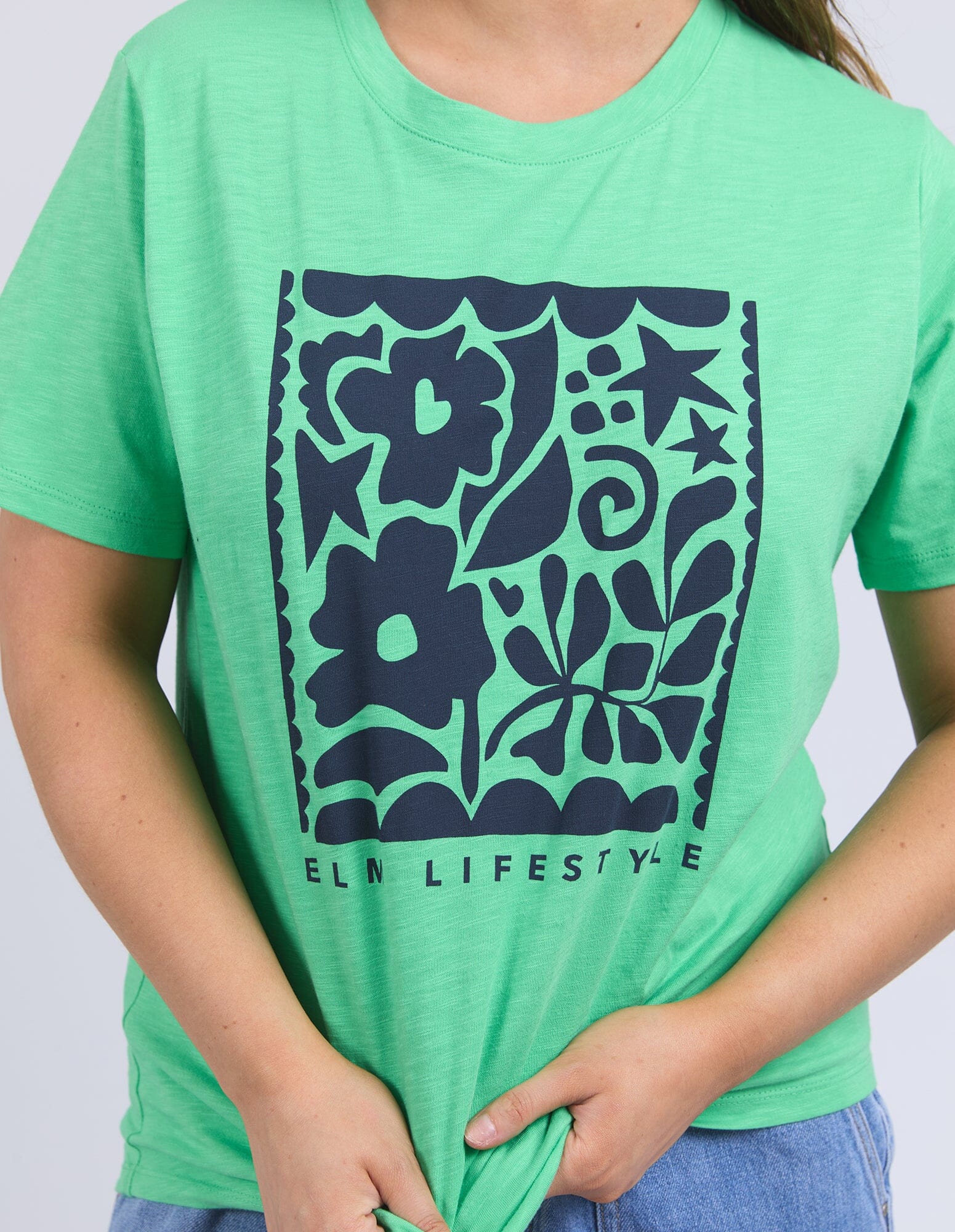 Winona Tee Spring Green