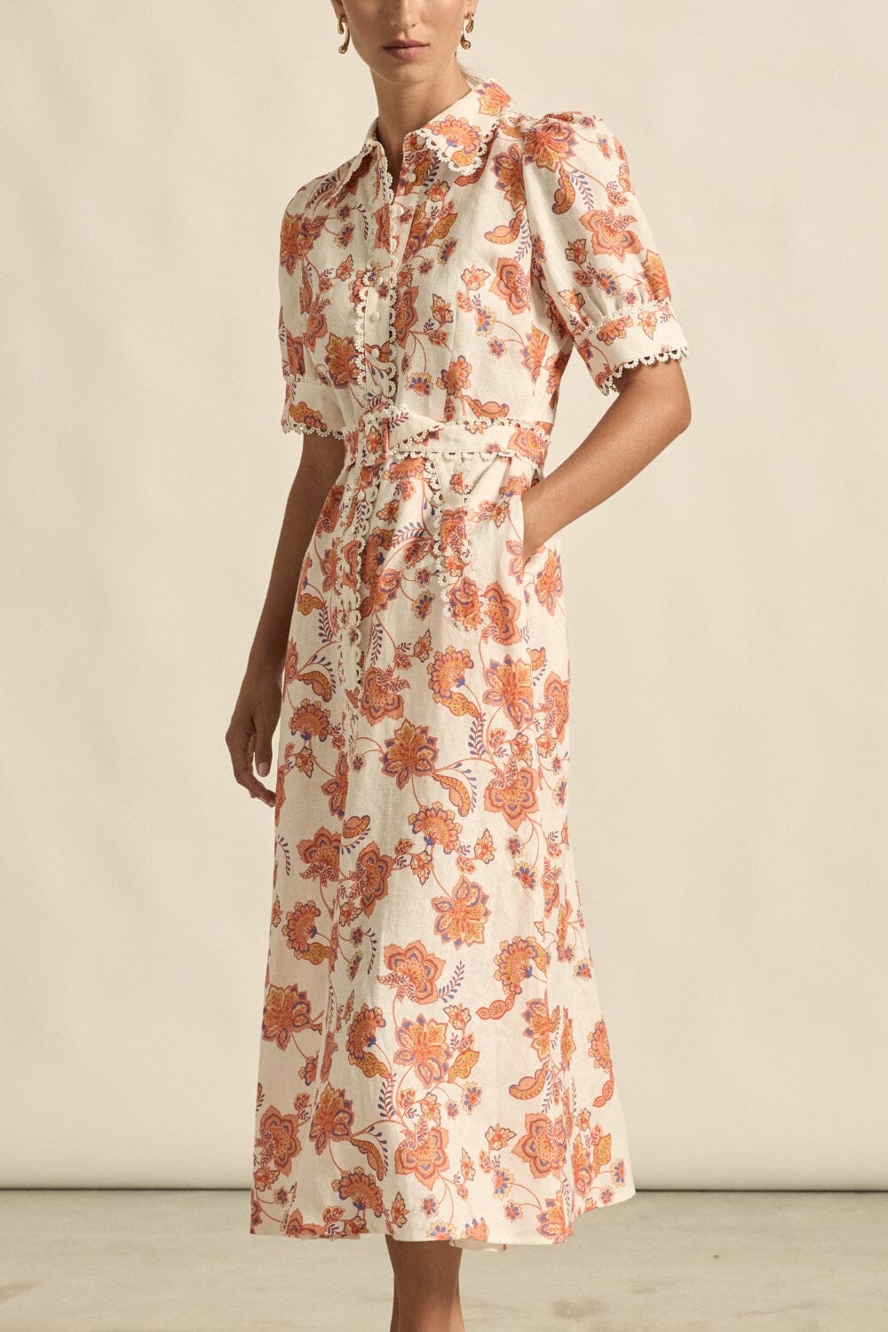 Yearn Dress Orchard Botanic