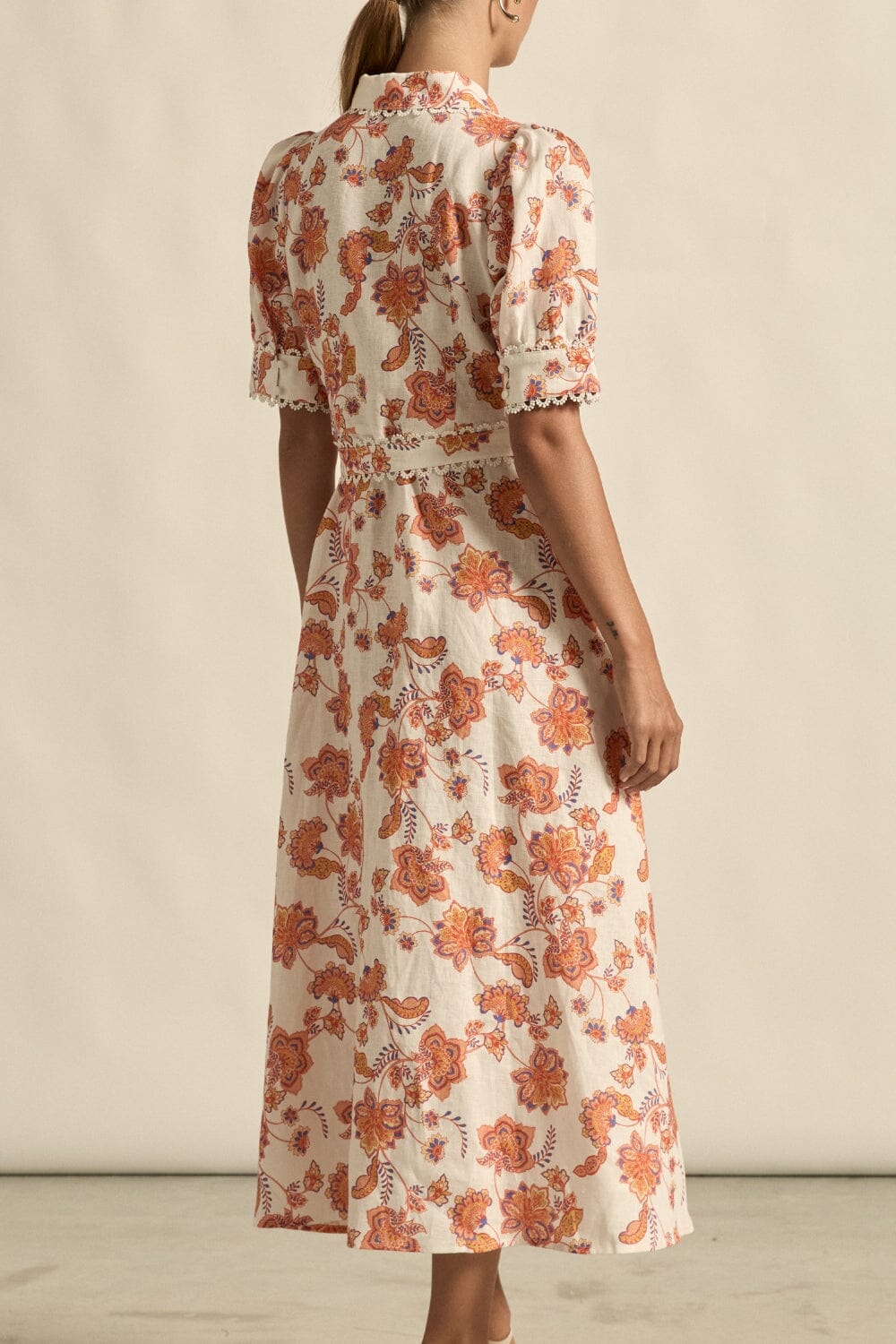 Yearn Dress Orchard Botanic