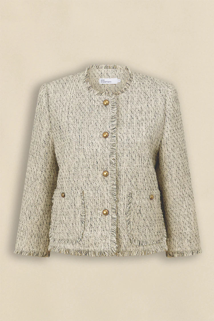 Zeal Jacket Ocean