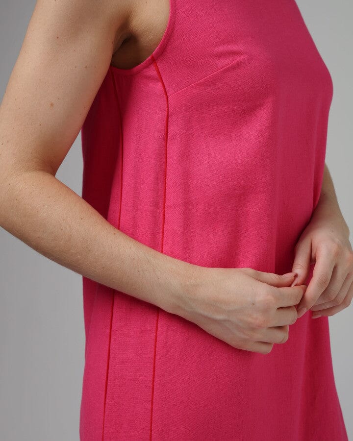 Zora Dress Fuchsia