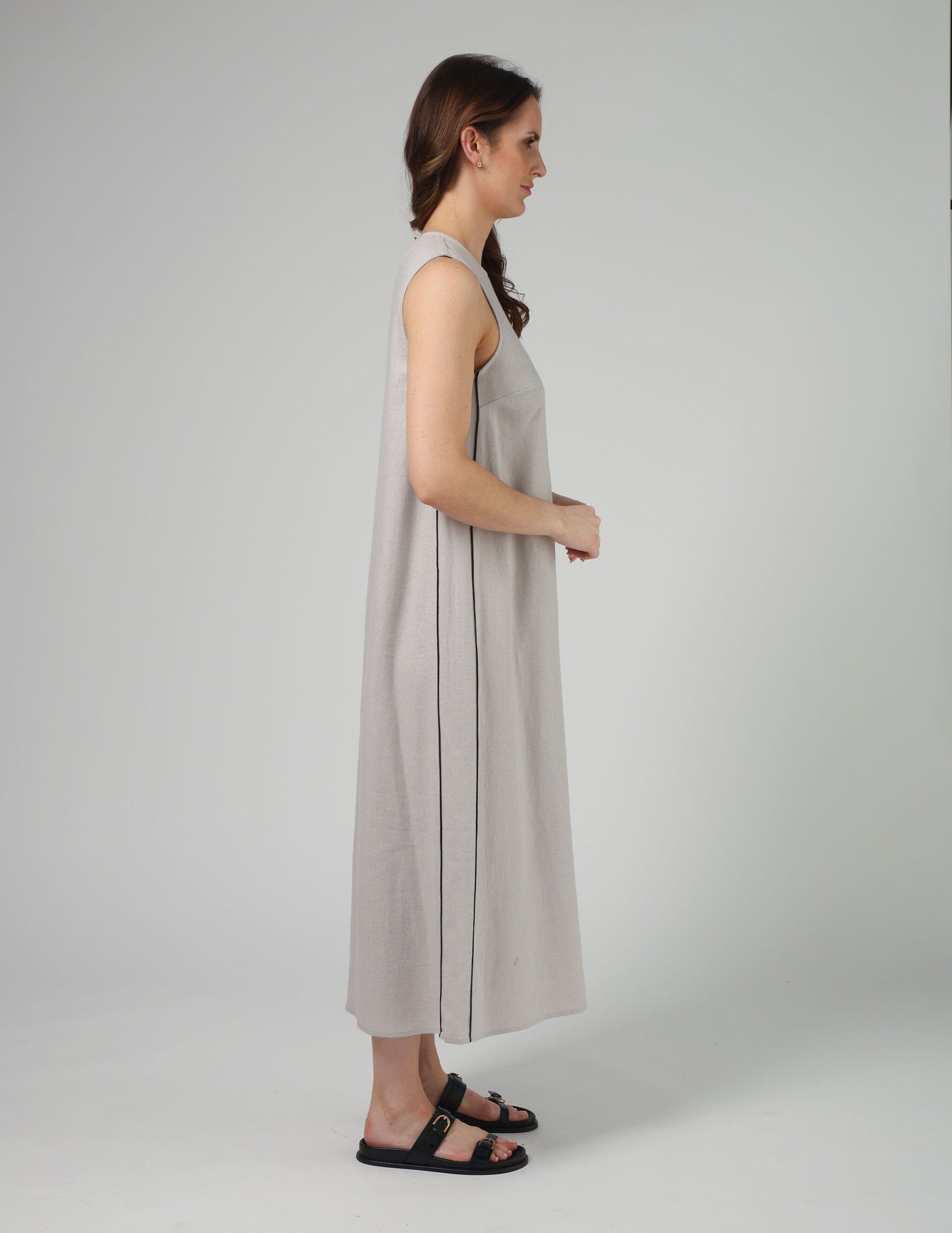 Zora Dress Natural
