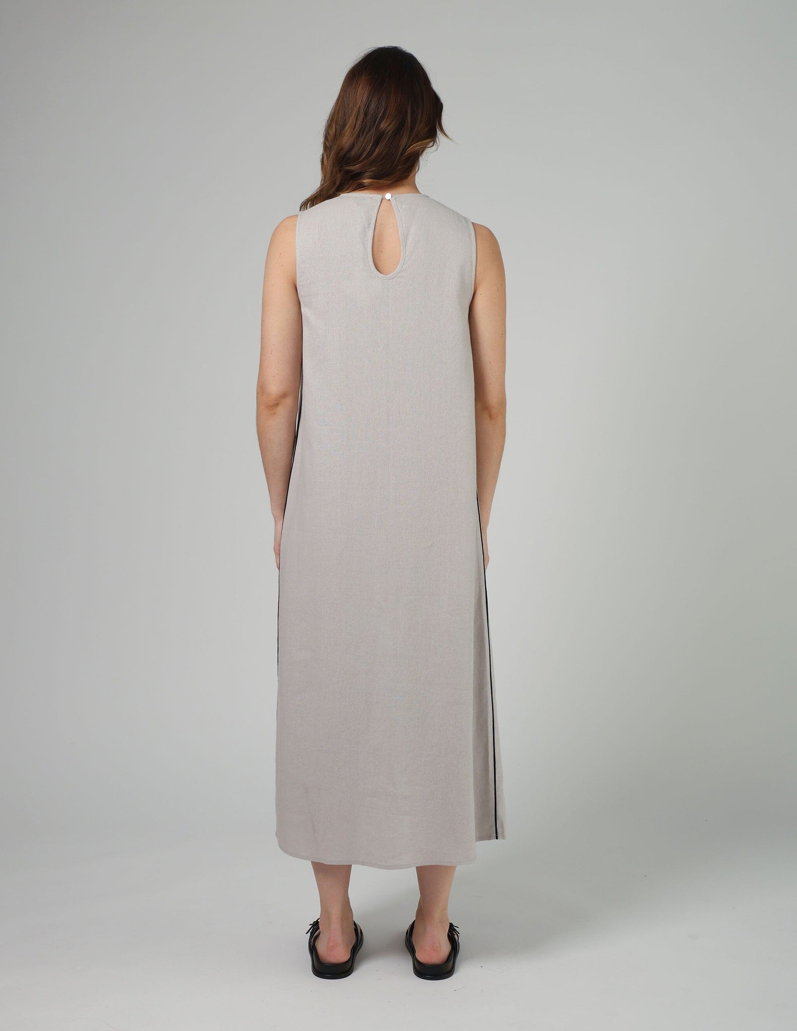 Zora Dress Natural
