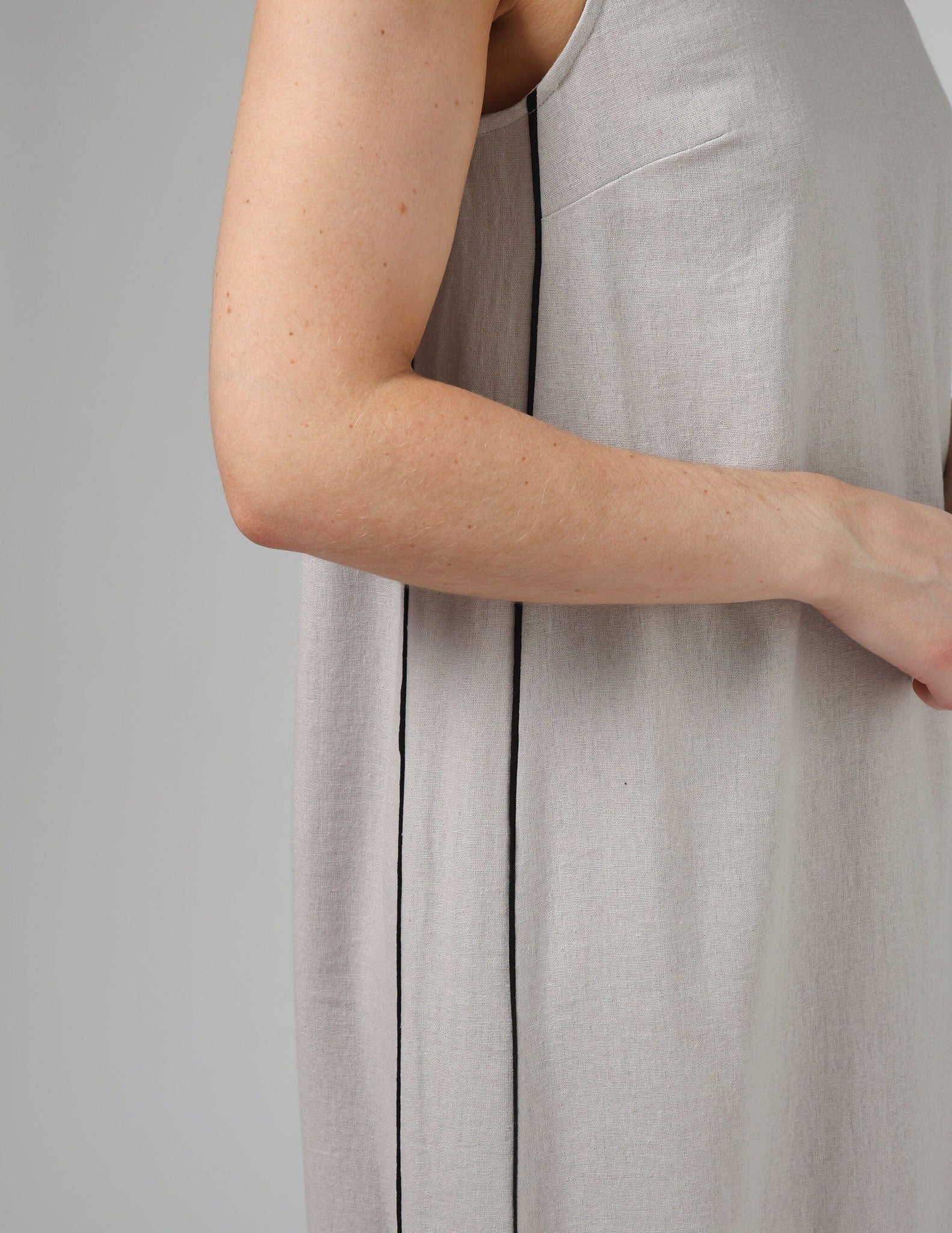 Zora Dress Natural