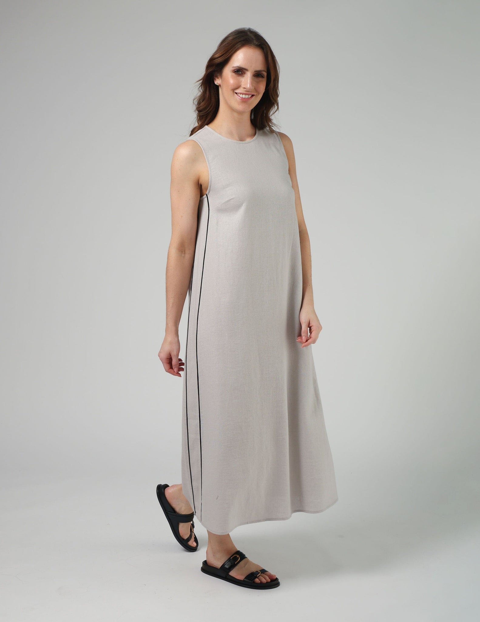 Zora Dress Natural