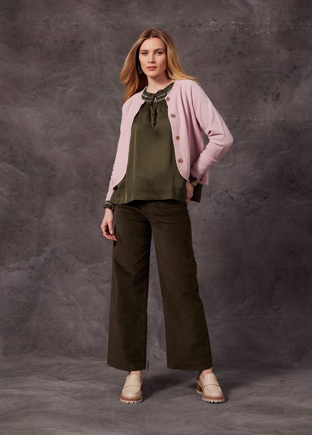 EDITH PANT OLIVE