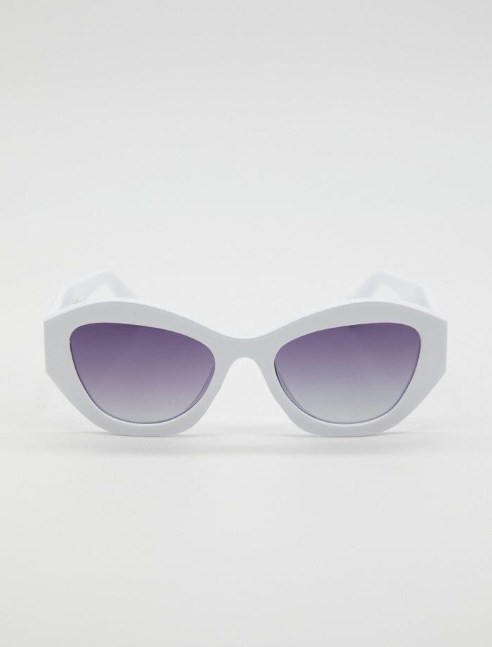 Thea Sunglasses White